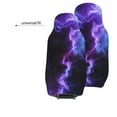 thumbnail image 6 of Sikiie Purple And Blue Nebula Car Seat Protector 2 Pack Car Seat Cushion Mat, Car Seat Covers for SUV, Truck, Van, 6 of 7
