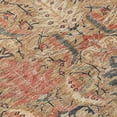 thumbnail image 5 of HomeRoots 603321 9 x 12 ft. Khaki, Terra Cotta & Black Damask Washable Indoor & Outdoor Rectangle Area Rug, 5 of 5
