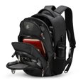 thumbnail image 2 of Swissdigital Vector School Rucksack Cabin Backpack – 17" Laptop Bag, USB Charging, SDD Finder, RFID Protection, Reflective Trim, Add-A-Bag System, 2 of 8