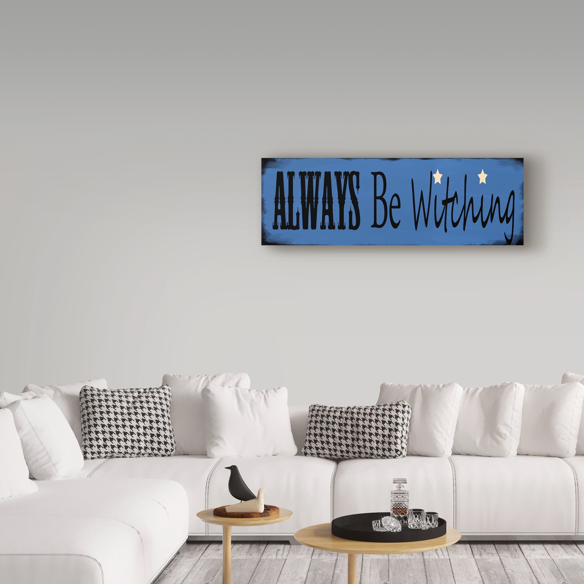 Trademark Fine Art 'Always Be Witching' Canvas Art by Valarie Wade
