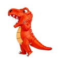 thumbnail image 1 of Inflatable Orange Dinosaur Adult | Dinosaurs | Adult Costumes, 1 of 1