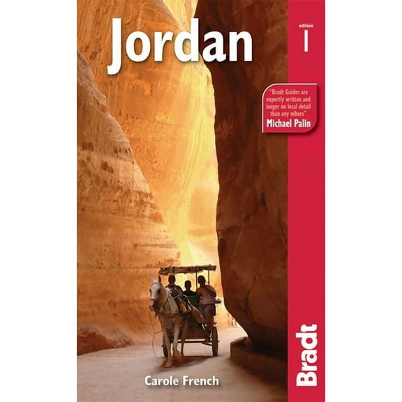 Bradt Travel Guide Jordan, (Paperback)