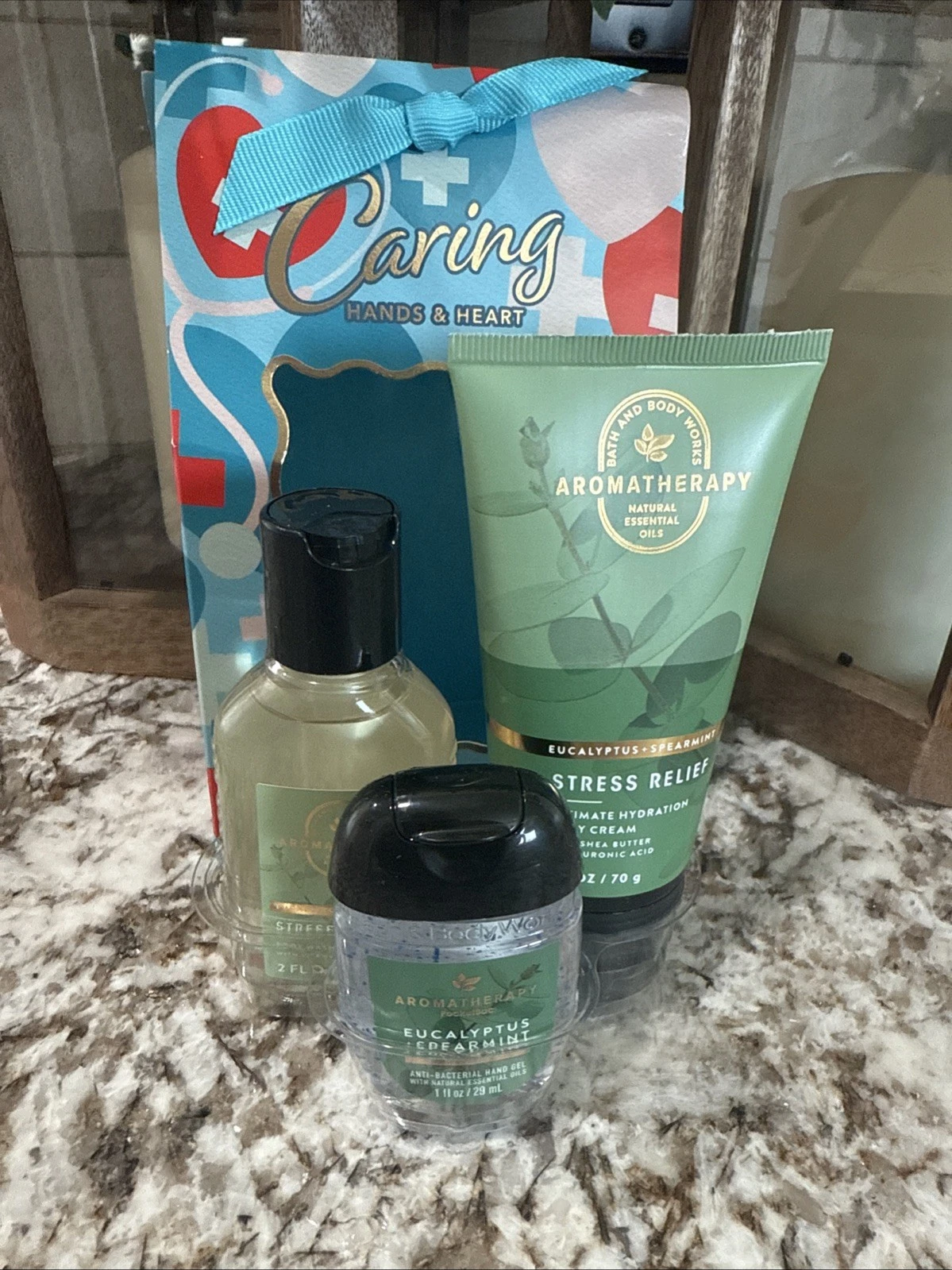 Bath & Body Works Aromatherapy Breathe Deep Eucalyptus & Lavender