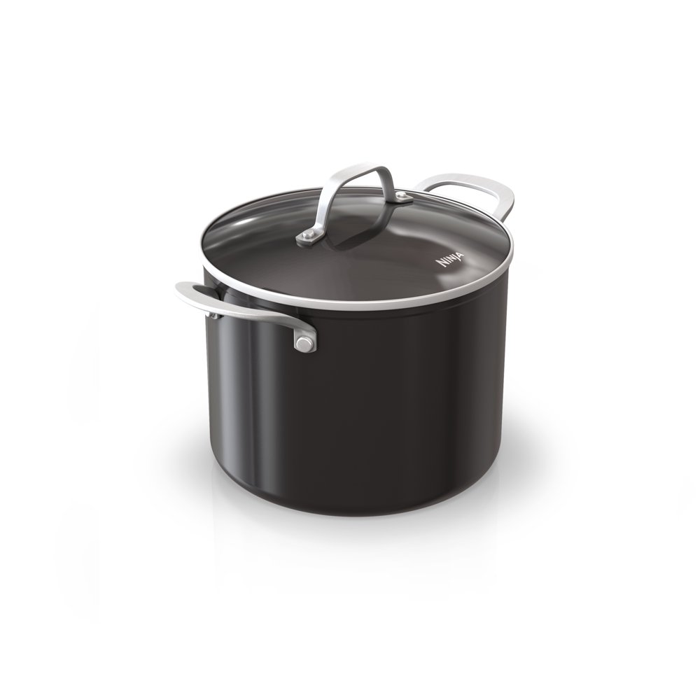 Ninja Foodi™ NeverStick™ 6 1/2Quart Stock Pot with Glass Lid