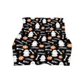 thumbnail image 2 of Halloween Throw Blanket 51 X 40 Inch Flannel Ghost Print Soft Cozy Fall Throw Blanket for Couch Bed Kids Living Room Dorm 1 Pack, 2 of 7