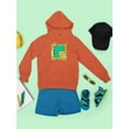 thumbnail image 3 of Dinosaur King Of Jungle Hoodie Juniors -Image by Shutterstock,  Large, 3 of 4