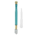 thumbnail image 2 of Glass Cutting Tool,Roller Glass Cutter Cemented Oiling Glass Cutter Wheel Glass Cutter Rugged and Tough, 2 of 8