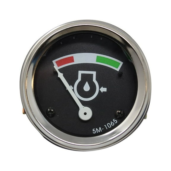 RAParts 5M1065 Gauge - Oil Pressure Fits Caterpillar 3204 3304 3306 C9 1W0705