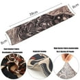 thumbnail image 5 of Running UV Protection Basketball Outdoor Sport Flower Arm Sleeves Tattoo Arm Sleeves Arm Cover Sun Protection 8, 5 of 5