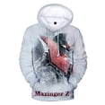 thumbnail image 3 of Mazinger Z Hoodie Cartoon Pullover Casual Long Sleeve Sweatshirt Fashion Clothing, 3 of 10