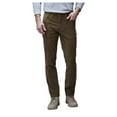 thumbnail image 6 of Copper & Oak Supply Co. Men's Stretch Corduroy 5 Pocket Pant (US, Waist Inseam, 32, 34, Regular, Regular, Gray), 6 of 6