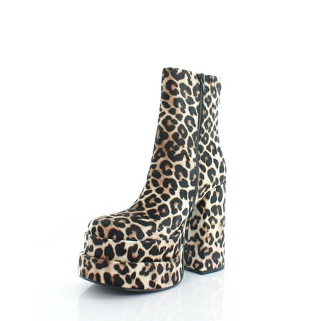 

Steve Madden Cobra Women s Boots Leopard Velvet Size 8.5 M