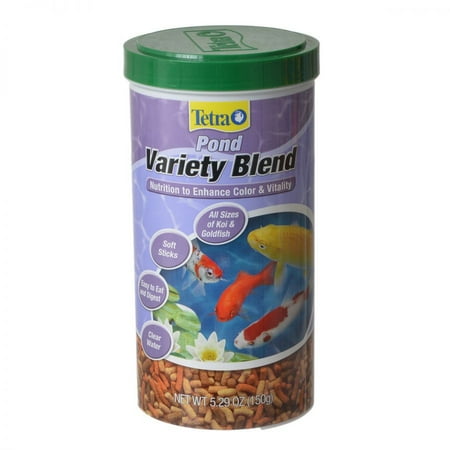 tetra pond variety blend