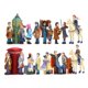 thumbnail image 1 of Miniature Sweety Lover Model Happy Couples Hand Dolls Decor Action Figures Garden Movie Character Toys Figures Ornaments GiftF He Qiyong unisex, 1 of 1