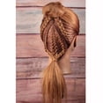 thumbnail image 4 of Cabeza de maniquí Colcomx 24,8 pulgadas para peinar el cabello, 4 of 5