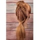 thumbnail image 4 of Cabeza de maniquí Colcomx 24,8 pulgadas para peinar el cabello, 4 of 5