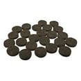 thumbnail image 3 of Shepherd Hardware Medium Duty Felt Pads Adhesive Furniture Buffer 1/2 in Brown 24 Count, 12-Pack, 3 of 7