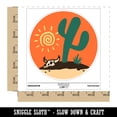 thumbnail image 2 of Saguaro Cactus Sonoran Desert Bull Skull Car Window Bumper Water Bottle Phone Tablet Laptop Waterproof Vinyl Decal Sticker Set 5-Pack - Gloss Finish - 5.0", 2 of 7