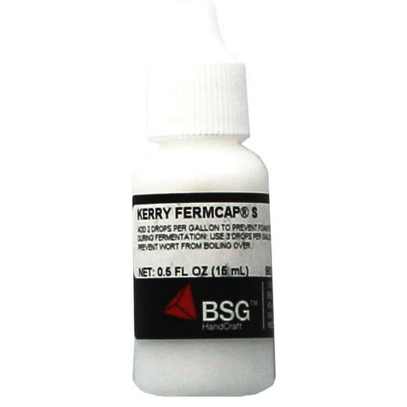 Fermcap-S Foam Inhibitor- 2 oz. (4 - .5oz Fermcap)