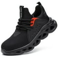 thumbnail image 6 of Ecetana Steel Toe Shoes for Men Safety Protection Anti-smashing Anti-stab Work Shoes, 6 of 6