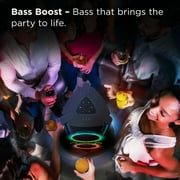 TCL Portable Bluetooth Party Speaker with 340W Powerful Sound, 8 RGB Dynamic Light Shows, 18 Hour Battery, and IPX4 Splash-Proof Rating (NEW 2025) - TP300K
