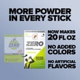 thumbnail image 3 of (3 pack) Gatorade Zero Sugar Lemon Lime, On the Go Packs, Electrolyte Powder Drink Mix, 0.12 oz, 8 Sticks, 3 of 9