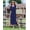 Navy Blue, variant on Zeagoo Sundress Dress Women's Casual Loose A Line Crewneck Split Maxi Cover Up Holiday Beach Tropical Bohemian 2025 Shift Sun Dress Outfits with Pockets