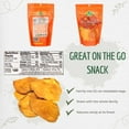 thumbnail image 3 of International Harvest Go Mango! Dried Mango Slices - Case of 6 - 12 OZ, 3 of 6