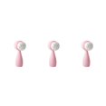 thumbnail image 3 of Cepillos de limpieza facial Qarigey Cuidado de la piel de poros portátil Exfoliante Rosa Tipo 3, 3 of 6