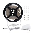 thumbnail image 4 of BAZZ 10-ft. Self-Adhesive Under Cabinet Integrated LED Strip Light, Cuttable, Linkable, Plug-in, Direct Wiring, 4 of 4