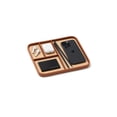 thumbnail image 1 of Valet Tray Nordik Leather, cuero vegano, marrón arena, 1 of 6