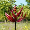 Wind For Gardens And Patios Large Metal Wind Sculpture ( ) For Outdoor