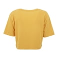 thumbnail image 4 of Playera Dama Oversize K-Swiss GTSW-01 Color Amarillo, 4 of 4