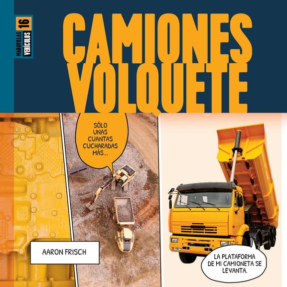 Camiones Volquete, (Paperback)