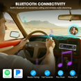 thumbnail image 2 of Estéreo para auto SOUNDKITS Single Din Bluetooth AM FM USB AUX, 2 of 6