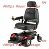 Merits Health Products - Vision CF - Front Wheel Drive Power Chair - 18"W x 16"D - Red