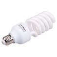 thumbnail image 1 of Foco de estudio fotográfico de 45W, 5500K, 220V con base E27, ideal para iluminación profesional en cámaras digitales, larga vida útil de 8000 horas y temperatura de operación baja., 1 of 6