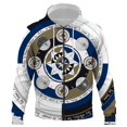 thumbnail image 1 of Sudadera con capucha y cremallera con estampado 3D de lujo para hombre y mujer, sudadera con cadena de hierro, chándal, ropa para hombre, 1 of 6