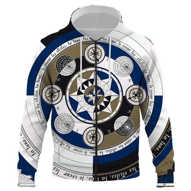 Sudadera con capucha y cremallera 3D con estampado de tendencia de lujo para hombre y mujer, estilo rock hip hop, ropa con estampado de moda, sudaderas unisex de primavera y otoño.