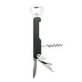 thumbnail image 2 of Mainstays Stainless Steel and Plastic Waiter's Corkscrew Bottle Opener, Black, 2 of 8