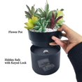 thumbnail image 1 of Maceta grande para flores, caja de seguridad oculta, escondite secreto sorpresa, alijo de plantas, oculta dinero, llaves, organizador de joyas, otros objetos de valor, 1 of 5