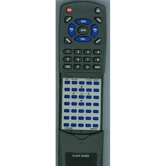 Panasonic EUR7613Z90R Replacement Remote Control For TV Model TC22LH30