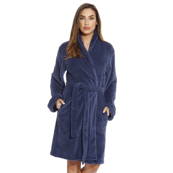 Velour Robes Women