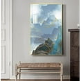 thumbnail image 5 of GVS-ART,Aluminium Canvas Floater Frame,WA4-4860-Bl,Contemporary Look,Matte Black,1 Pack,48X60“,Customized size Available, 5 of 5