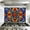 Color 4, variant on Kitchen Backsplash Peel and Stick Wall Murals Geometric Western Southwestern Farmhouse Removable Mural 35.4"W x 23.6"H, Oil Proof Vinyl Wallpaper for Fireplace & Behind Stove