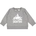 thumbnail image 2 of Inktastic Snowmobile Rider Snowmobiling Baby Sweatshirt, 2 of 4