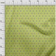 thumbnail image 2 of oneOone Viscose Chiffon Fabric Small Motif Ikat Print Sewing Fabric BTY 42 Inch Wide, 2 of 4
