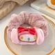 thumbnail image 1 of Anillo de pelo de felpa Kawaii Sanrio, banda de pelo de dibujos animados, banda de lavado creativa, cuerda para el cabello, Mymelody Cinnamorroll, Hellokitty, nuevo Fivean unisex, 1 of 2