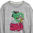 thumbnail image 3 of Hot Wheels - Snake Hugs & Kisses - Toddler & Youth Long Sleeve Graphic T-Shirt, 3 of 5