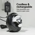 thumbnail image 3 of Hamilton Beach Walk 'n Cut Automatic Electric Can Opener, Cordless & Rechargeable, Black, 3 of 9